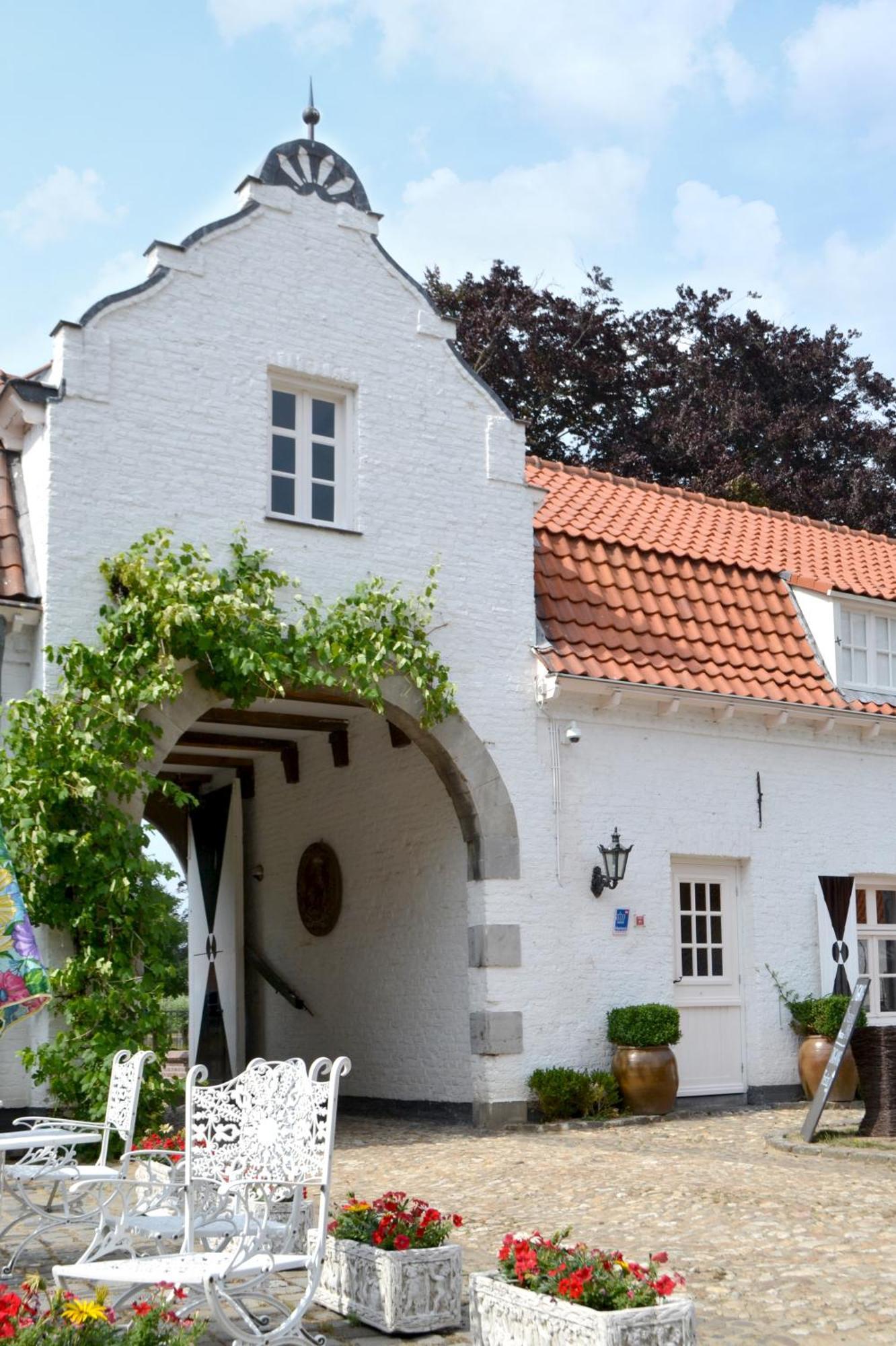 Bed and Breakfast Kasteel Aldenghoor Haelen Exterior foto